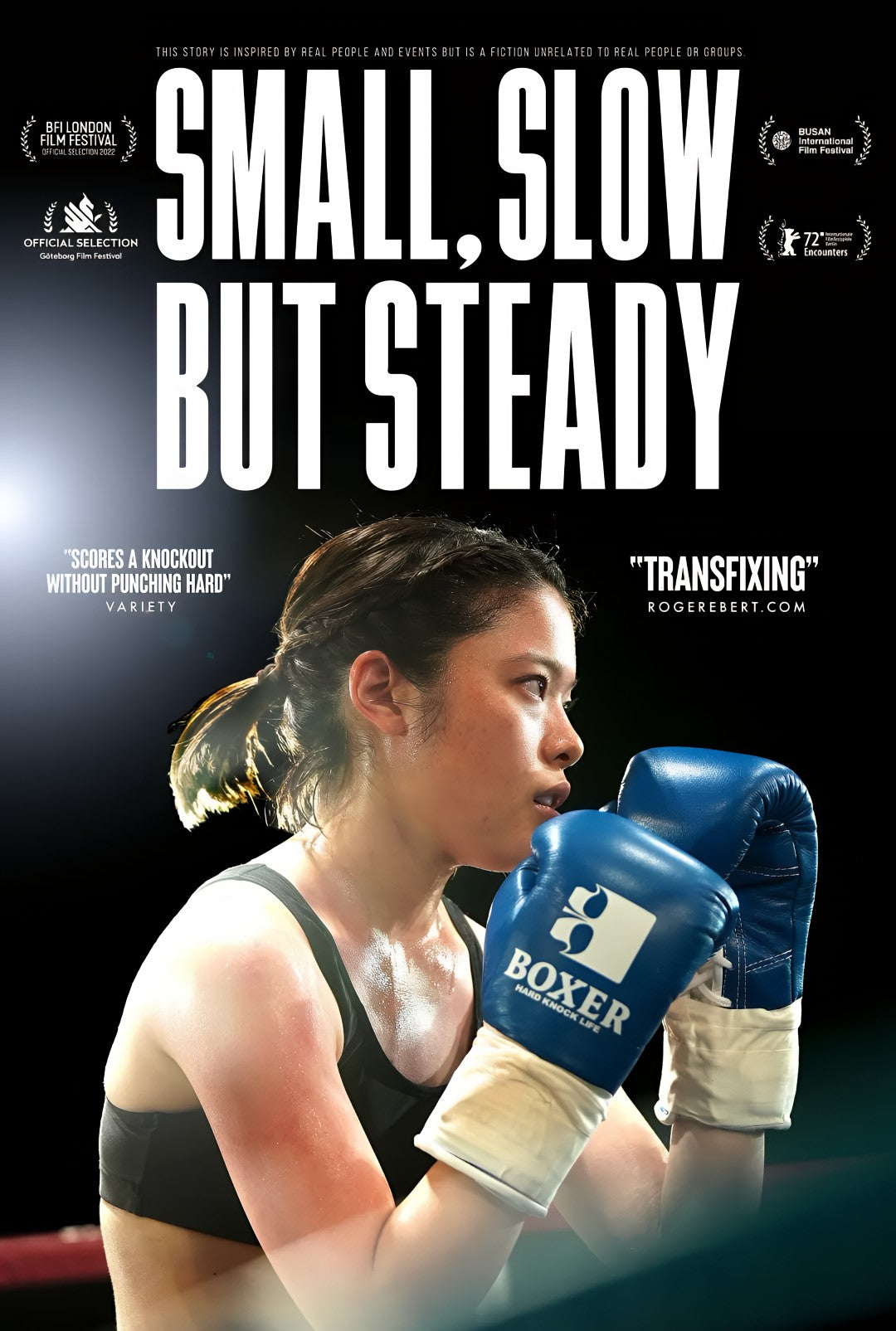 1-Disc SmallSlow but Steady (2022) 1080P for Gift Movie All RegionPlay Seal Box Blu-ray