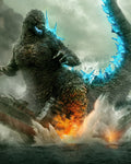 1-Disc Godzilla Minus One (2023) 1080P for Gift Movie All RegionPlay Seal Box Blu-ray