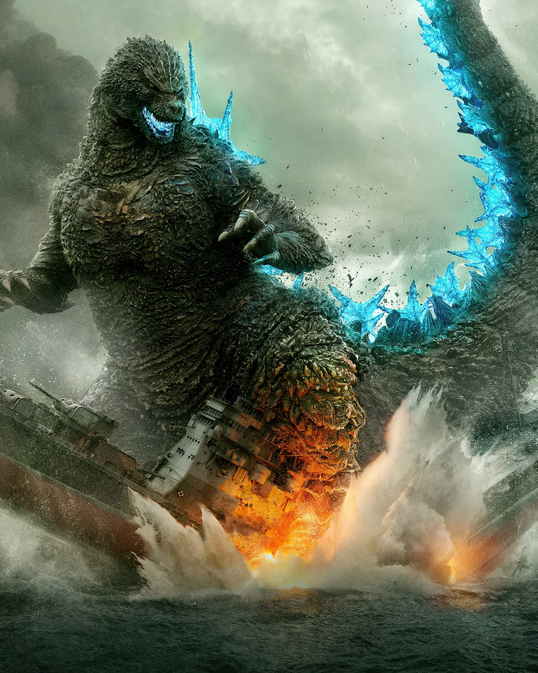 1-Disc Godzilla Minus One (2023) 1080P for Gift Movie All RegionPlay Seal Box Blu-ray