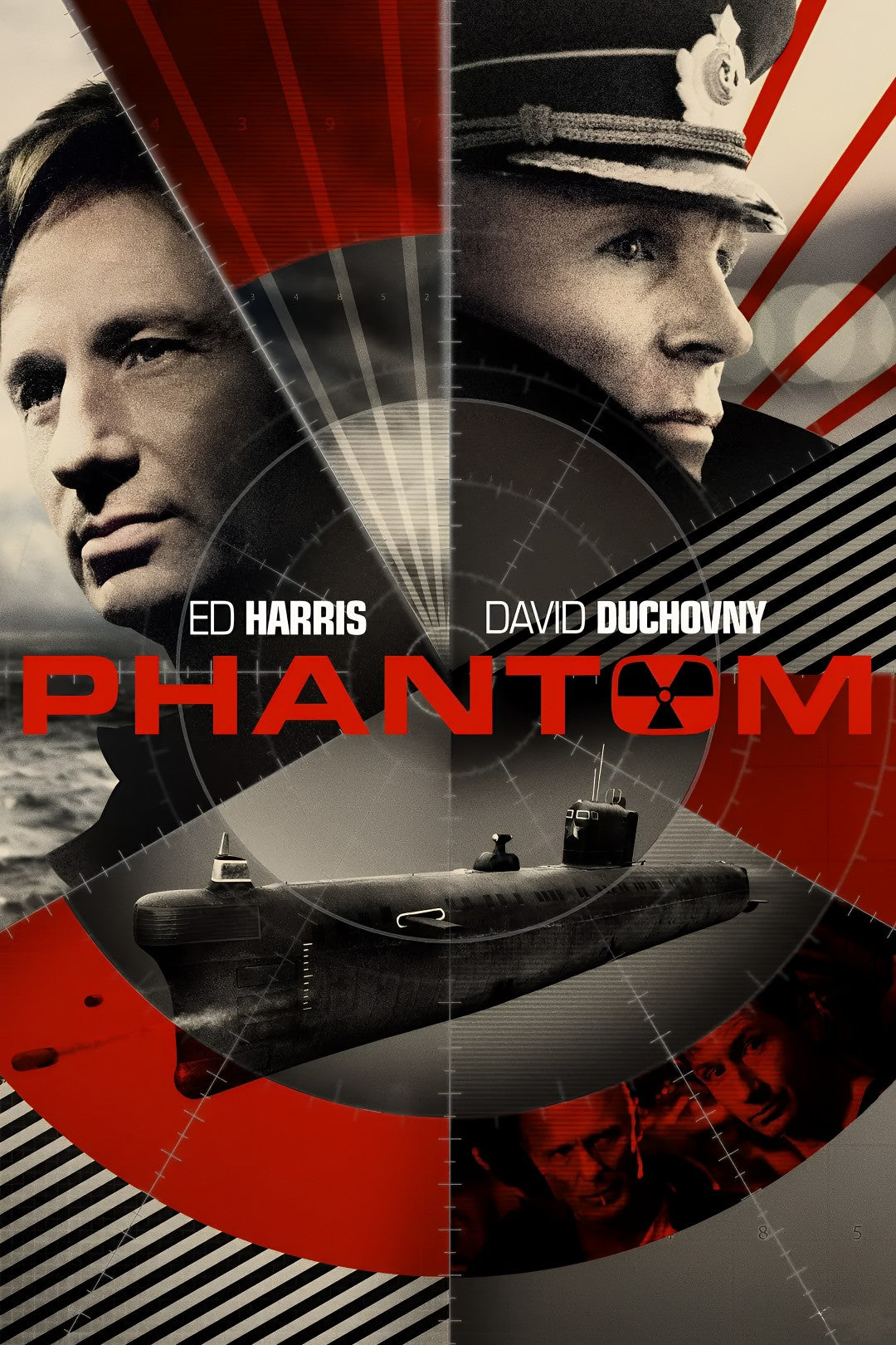 1-Disc Phantom (2013) 1080P for Gift Movie All RegionPlay Seal Box Blu-ray
