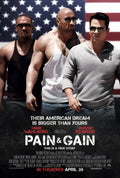 1-Disc Pain & Gain (2013) 1080P for Gift Movie All RegionPlay Seal Box Blu-ray