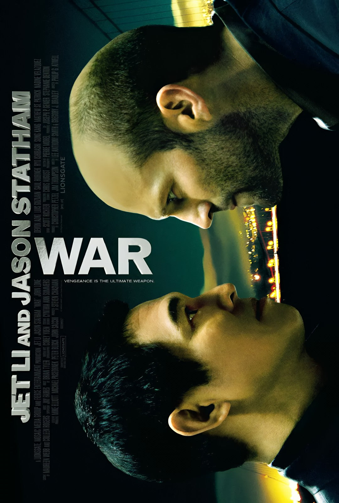 1-Disc War (2007) 1080P for Gift Movie All RegionPlay Seal Box Blu-ray