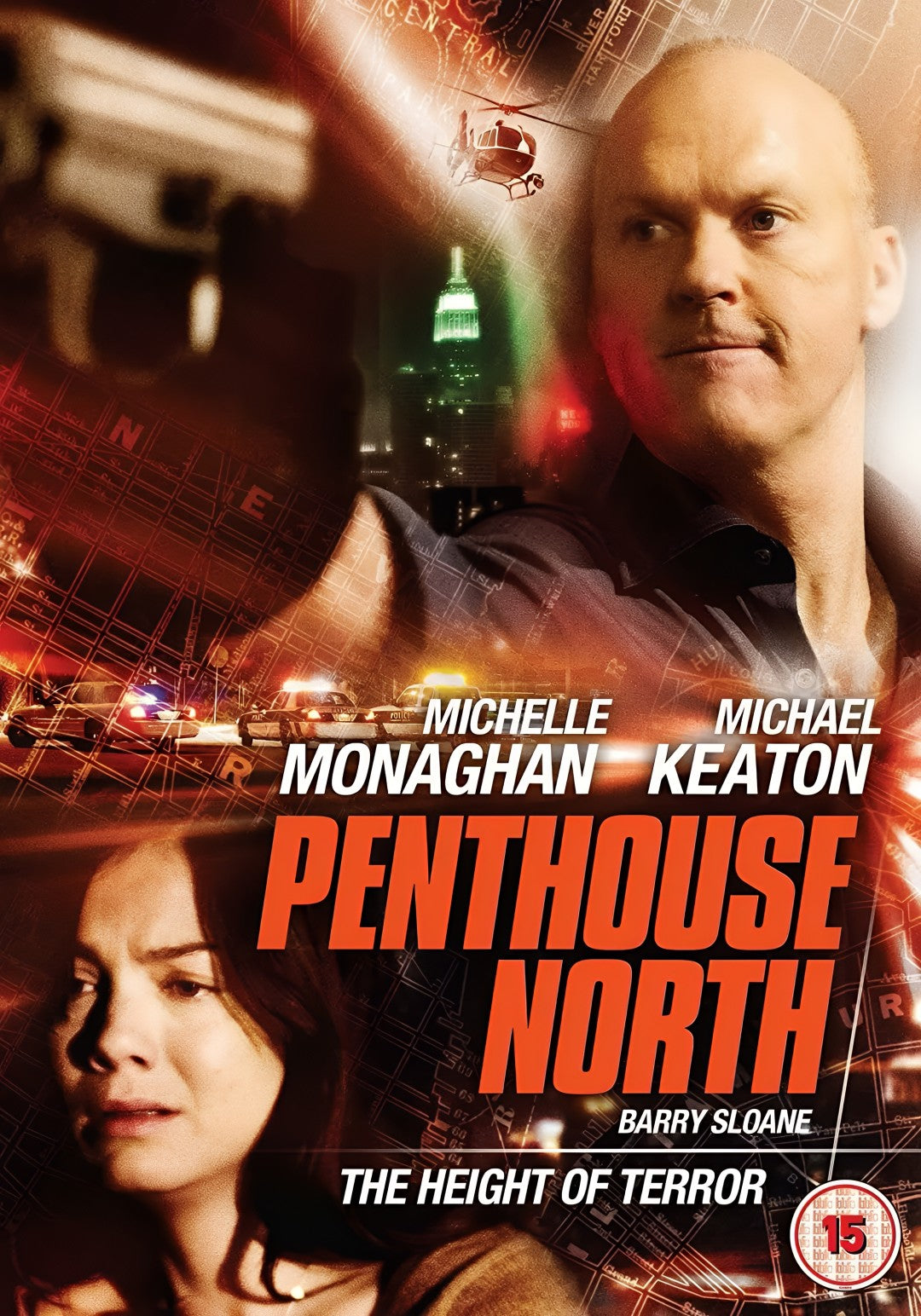 1-Disc Penthouse North (2013) 1080P for Gift Movie All RegionPlay Seal Box Blu-ray