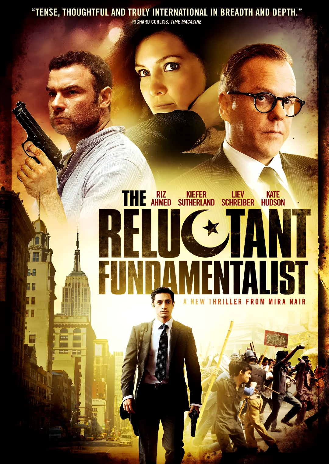 1-Disc The Reluctant Fundamentalist (2012) 1080P for Gift Movie All RegionPlay Seal Box Blu-ray