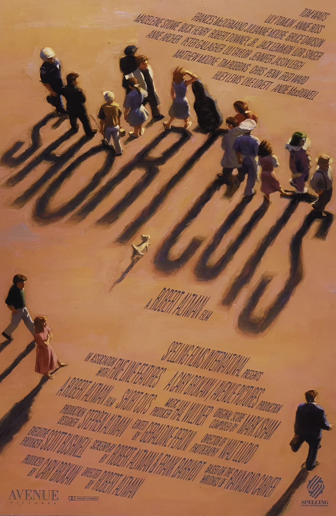 1-Disc Short Cuts (1993) 1080P for Gift Movie All RegionPlay Seal Box Blu-ray
