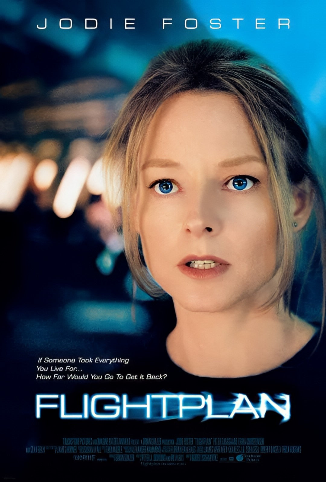 1-Disc Flightplan (2005) 1080P for Gift Movie All RegionPlay Seal Box Blu-ray
