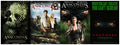 4-Disc Anaconda Season 1-4 1080P for Gift Movie All RegionPlay Seal Box Blu-ray
