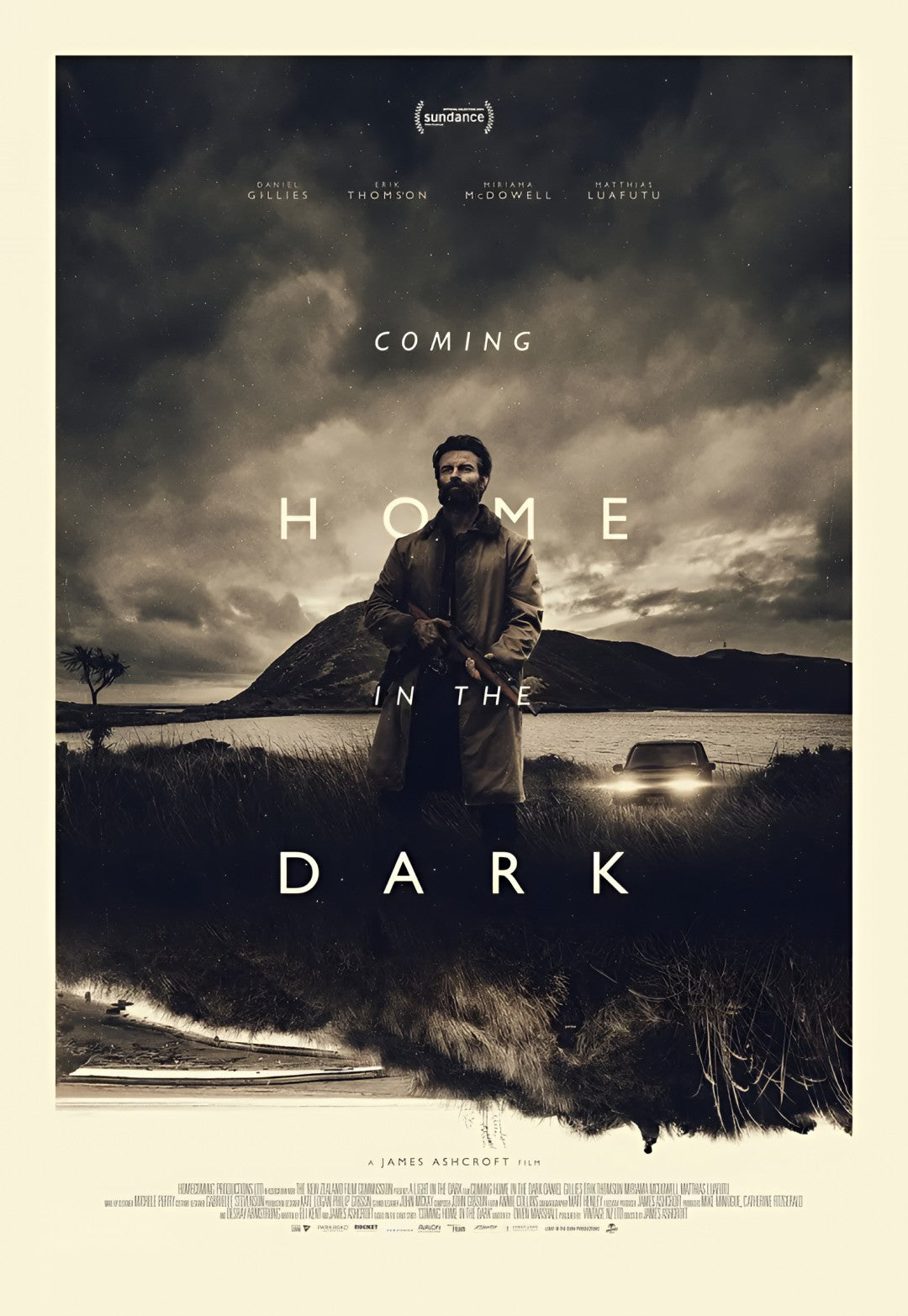 1-Disc Coming Home in the Dark (2021) 1080P for Gift Movie All RegionPlay Seal Box Blu-ray