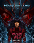 1-Disc Madame Web (2024) 1080P for Gift Movie All RegionPlay Seal Box Blu-ray