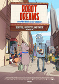 1-Disc Robot Dreams (2023) 1080P for Gift Movie All RegionPlay Seal Box Blu-ray