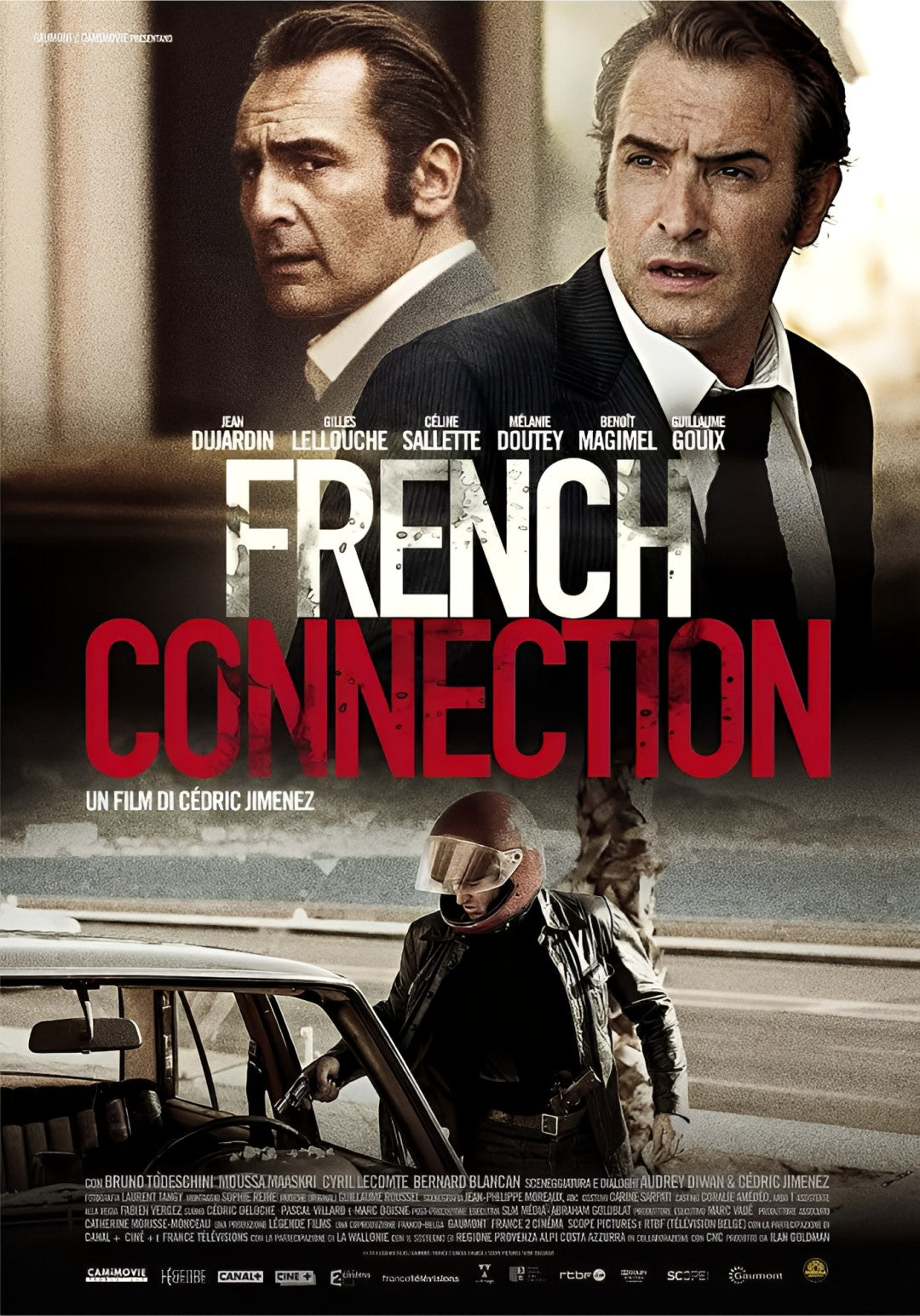 1-Disc La French (2014) 1080P for Gift Movie All RegionPlay Seal Box Blu-ray