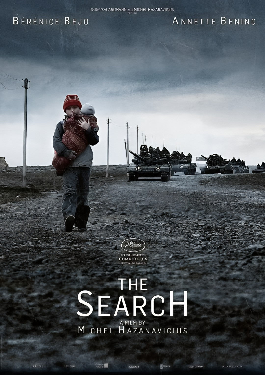 1-Disc The Search (2014) 1080P for Gift Movie All RegionPlay Seal Box Blu-ray