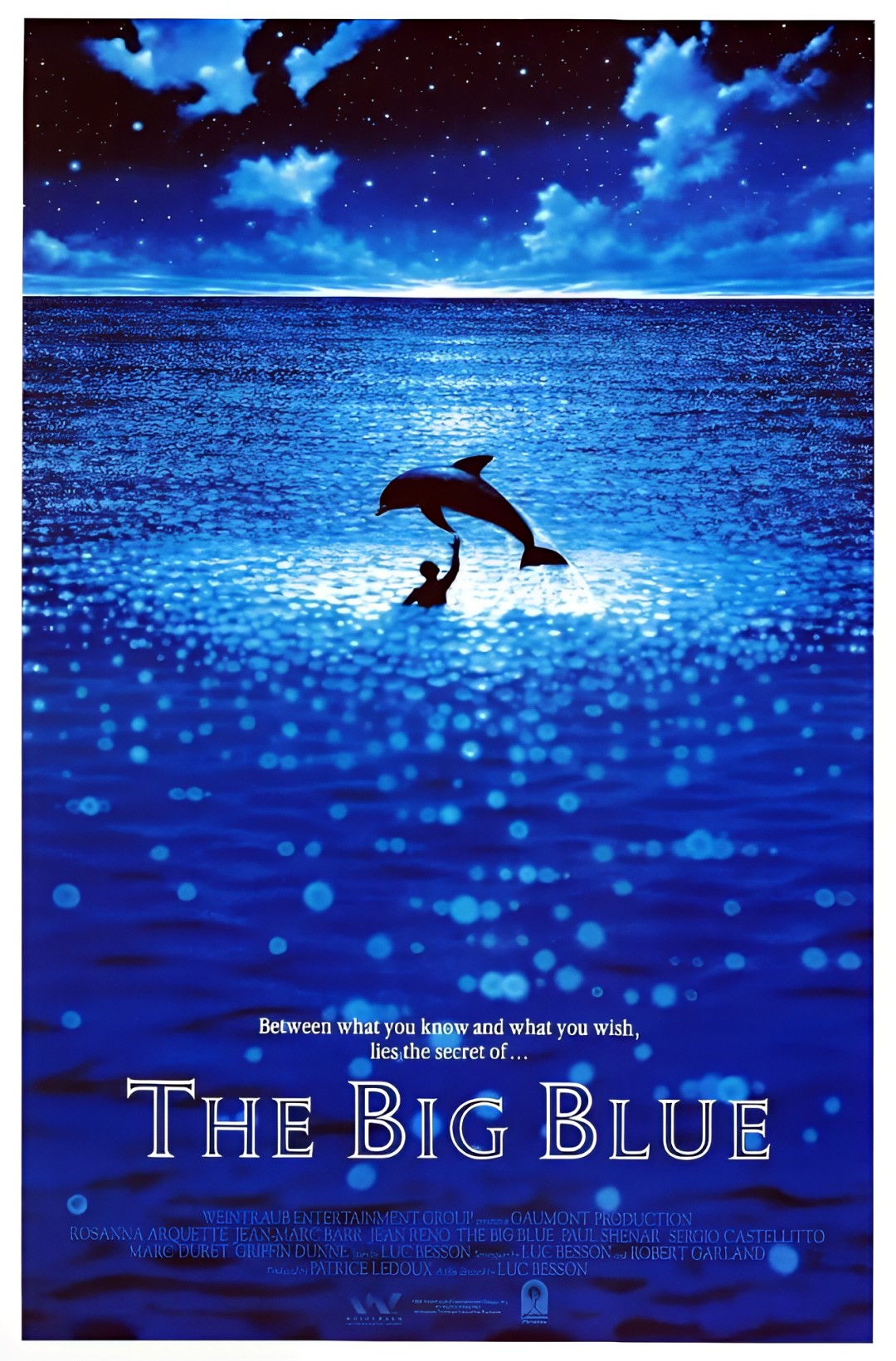 1-Disc Le grand bleu (1988) 1080P for Gift Movie All RegionPlay Seal Box Blu-ray