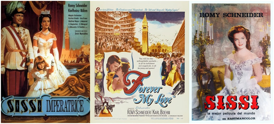 3-Disc Sissi Season 1-3 1080P for Gift Movie All RegionPlay Seal Box Blu-ray