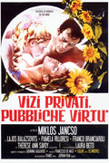 1-Disc Vizi privatipubbliche virtù (1976) 1080P for Gift Movie All RegionPlay Seal Box Blu-ray