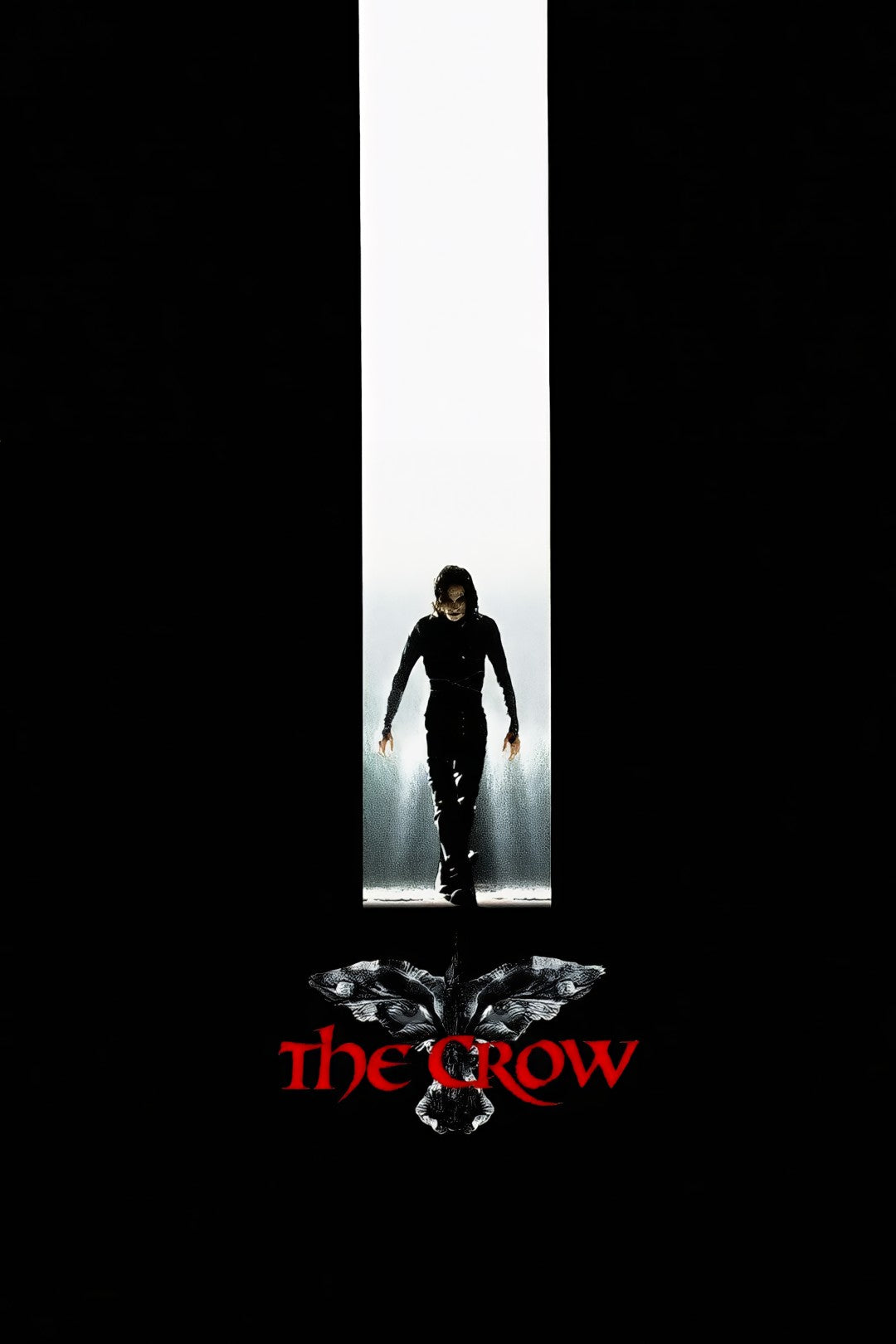 1-Disc The Crow (1994) 1080P for Gift Movie All RegionPlay Seal Box Blu-ray