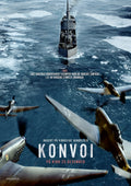 1-Disc Konvoi (2023) 1080P for Gift Movie All RegionPlay Seal Box Blu-ray