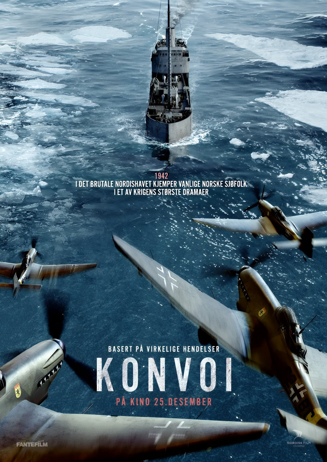 1-Disc Konvoi (2023) 1080P for Gift Movie All RegionPlay Seal Box Blu-ray