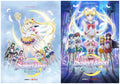 2-Disc Pretty Guardian Sailor Moon Eternal The Season 1-2 1080P for Gift Movie All RegionPlay Seal Box Blu-ray
