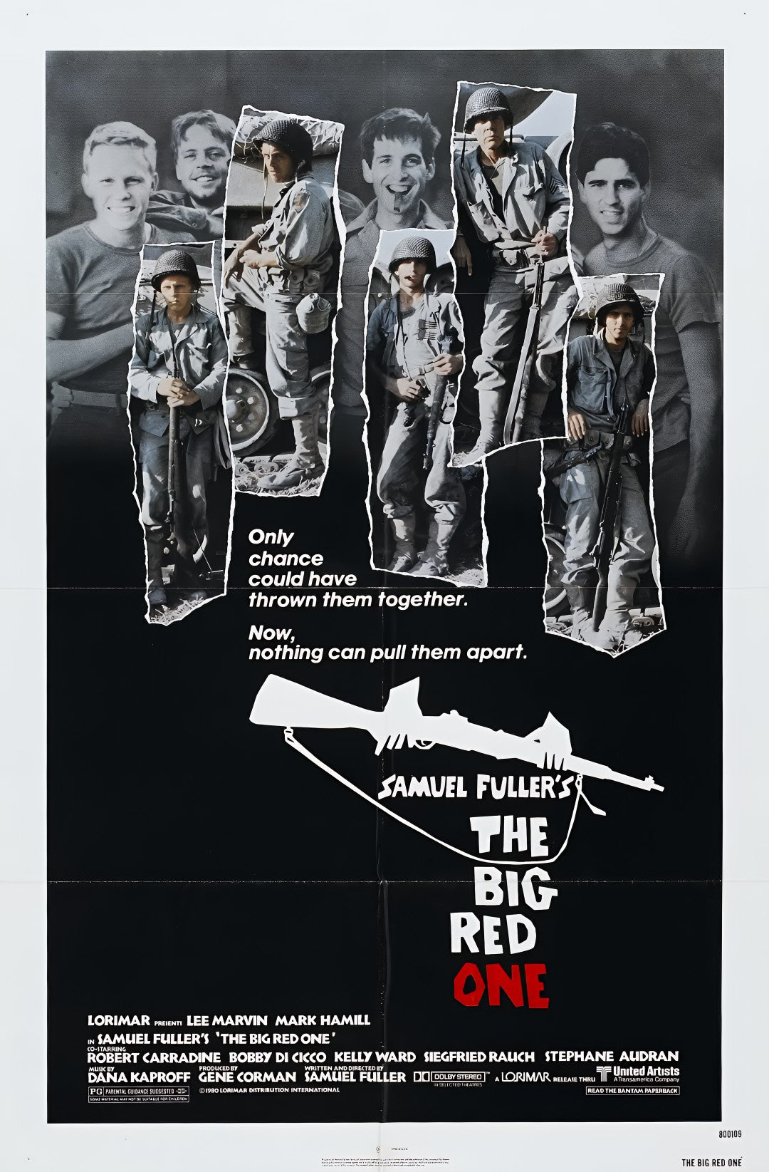 1-Disc The Big Red One (1980) 1080P for Gift Movie All RegionPlay Seal Box Blu-ray
