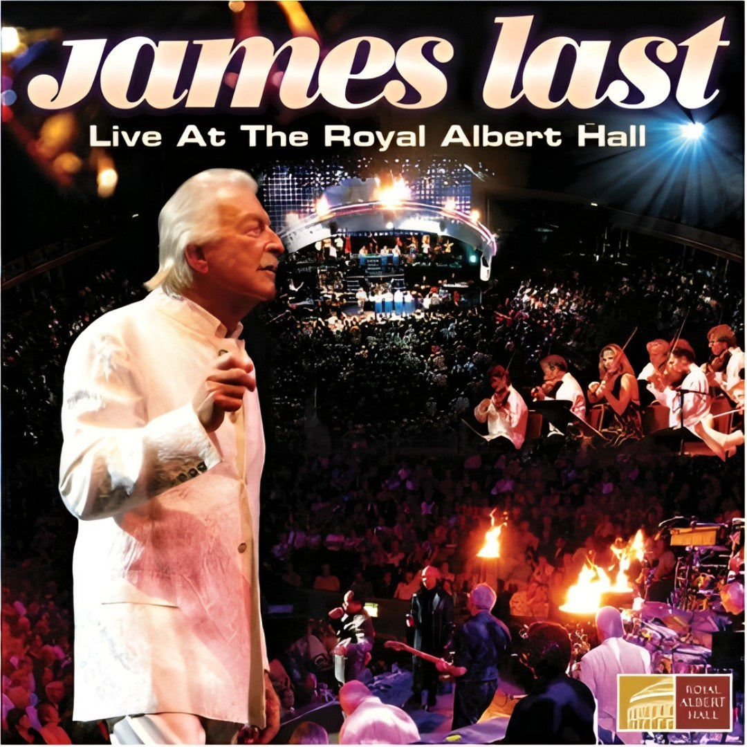 1-Disc Live at the Royal Albert Hall 1080P for Gift Movie All RegionPlay Seal Box Blu-ray