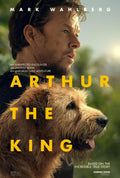 1-Disc Arthur the King (2024) 1080P for Gift Movie All RegionPlay Seal Box Blu-ray