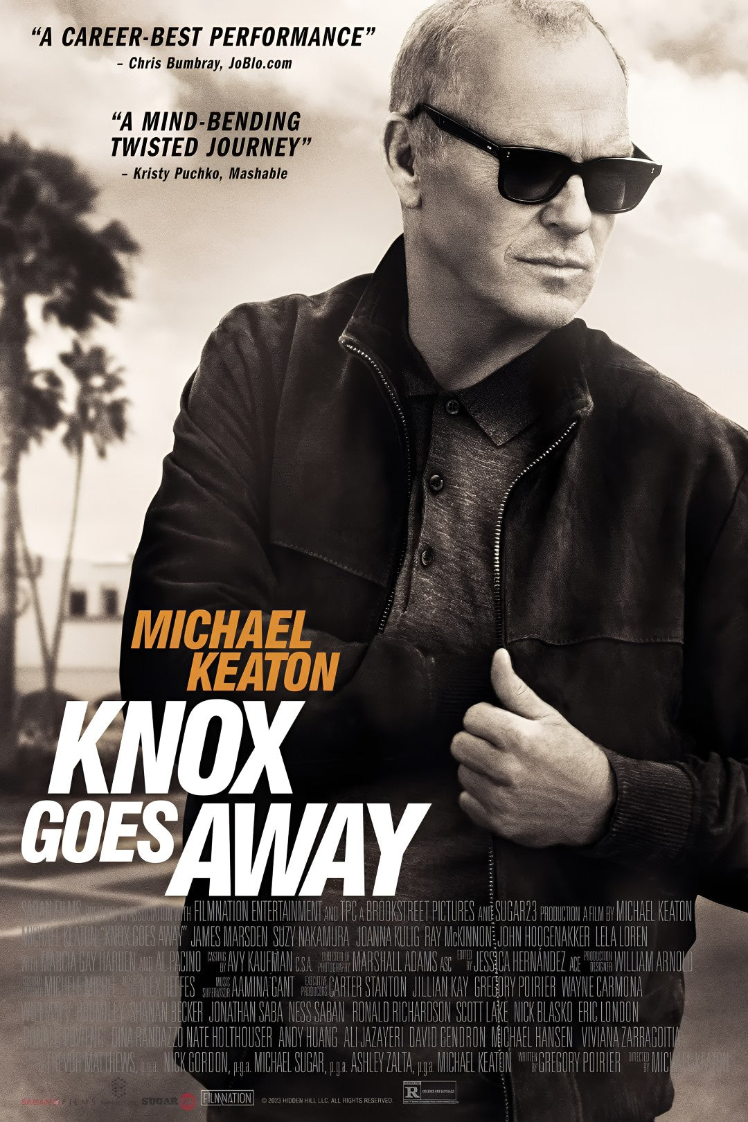 1-Disc Knox Goes Away (2023) 1080P for Gift Movie All RegionPlay Seal Box Blu-ray