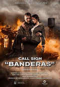 1-Disc Call Sign Banderas (2018) 1080P for Gift Movie All RegionPlay Seal Box Blu-ray