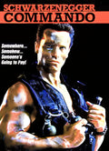 1-Disc Commando (1985) 1080P for Gift Movie All RegionPlay Seal Box Blu-ray