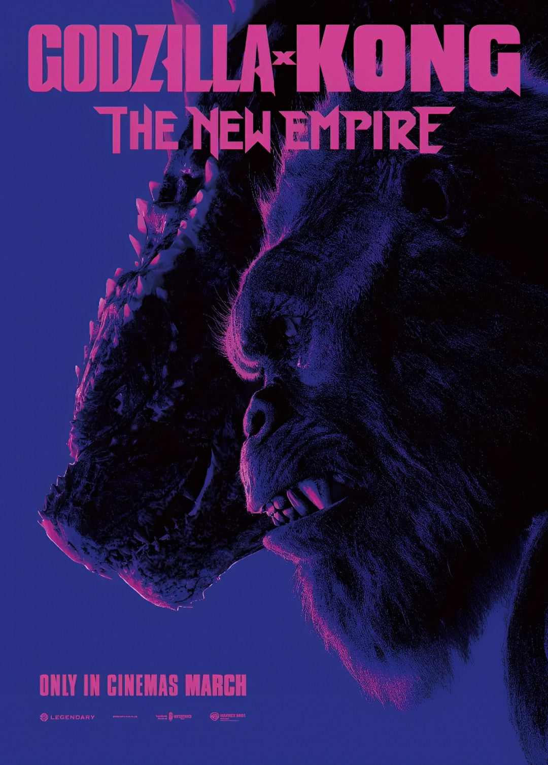 1-Disc Godzilla x Kong: The New Empire (2024) 1080P for Gift Movie All RegionPlay Seal Box Blu-ray
