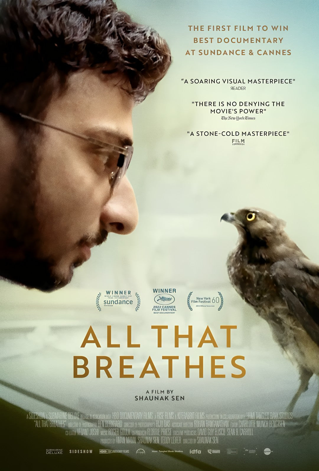 1-Disc All That Breathes (2022) 1080P for Gift Movie All RegionPlay Seal Box Blu-ray