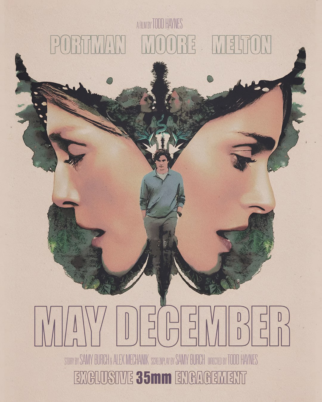 1-Disc May December (2023) 1080P for Gift Movie All RegionPlay Seal Box Blu-ray