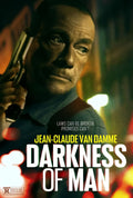 1-Disc Darkness of Man (2024) 1080P for Gift Movie All RegionPlay Seal Box Blu-ray