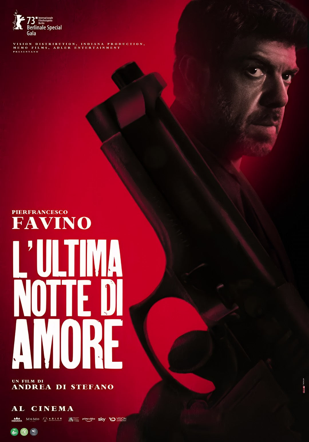 1-Disc Last Night of Amore (2023) 1080P for Gift Movie All RegionPlay Seal Box Blu-ray
