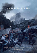 1-Disc Concrete Utopia (2023) 1080P for Gift Movie All RegionPlay Seal Box Blu-ray