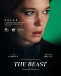 1-Disc The Beast (2023) 1080P for Gift Movie All RegionPlay Seal Box Blu-ray