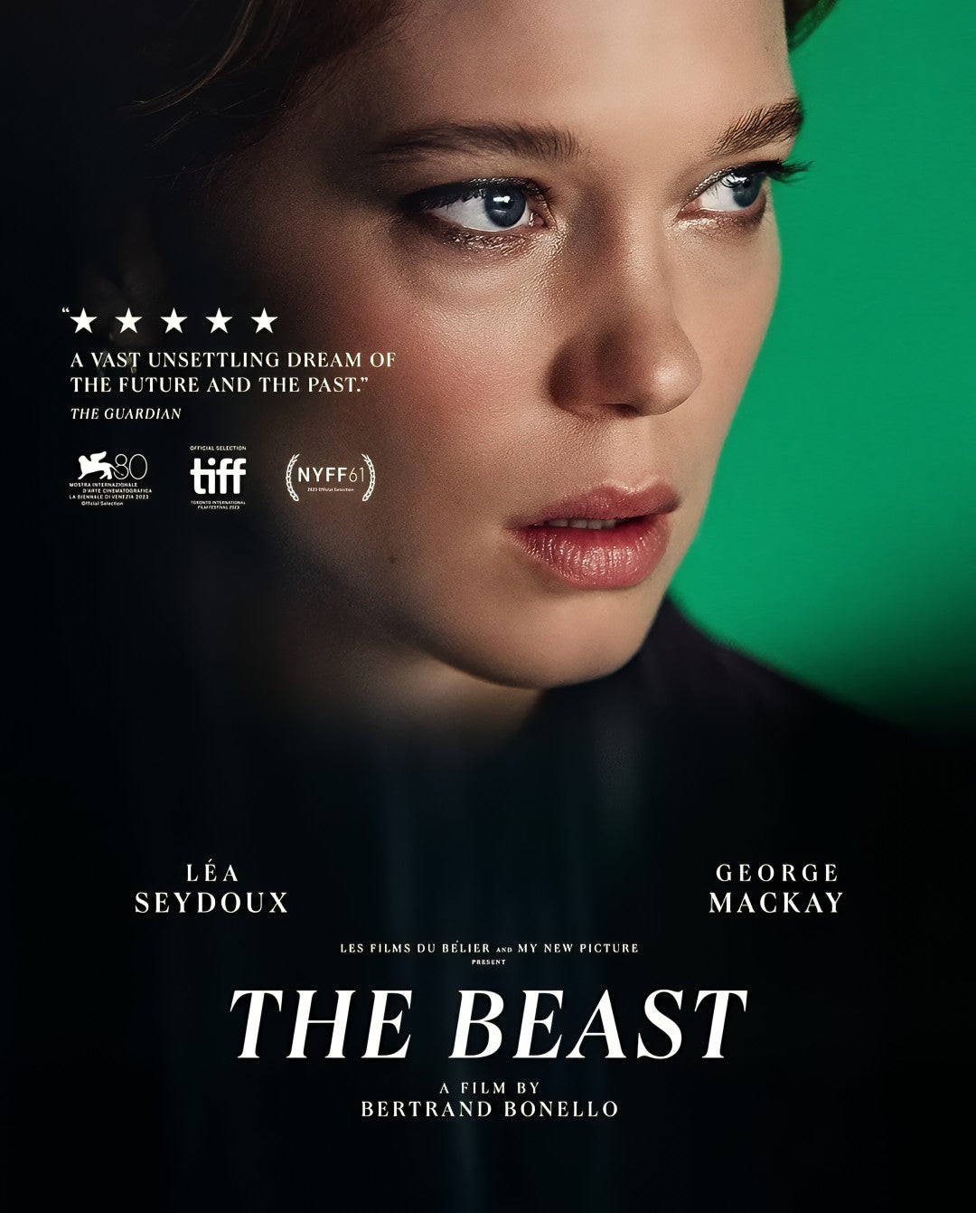 1-Disc The Beast (2023) 1080P for Gift Movie All RegionPlay Seal Box Blu-ray