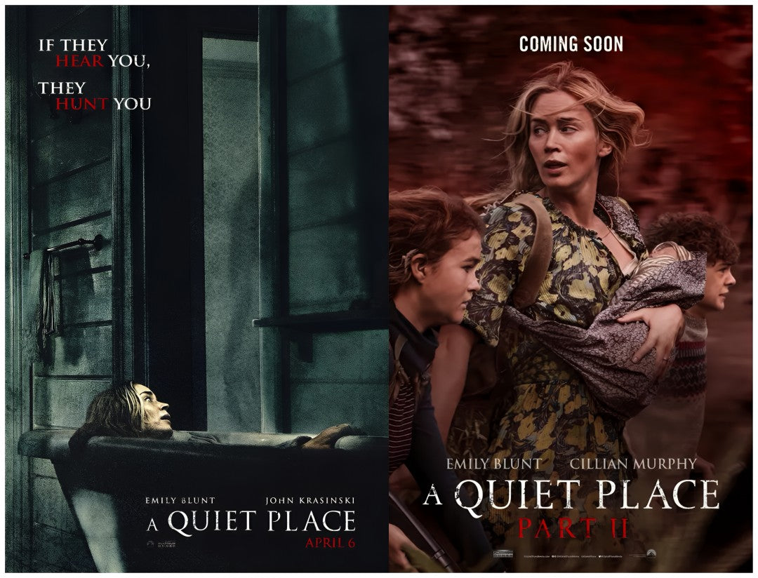 2-Disc A Quiet Place Season 1-2 1080P for Gift Movie All RegionPlay Seal Box Blu-ray