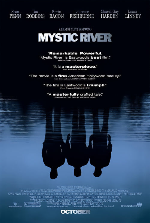 1-Disc Mystic River (2003) 1080P for Gift Movie All RegionPlay Seal Box Blu-ray