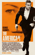 1-Disc The American (2010) 1080P for Gift Movie All RegionPlay Seal Box Blu-ray