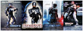 4-Disc RoboCop Season 1-4 1080P for Gift Movie All RegionPlay Seal Box Blu-ray