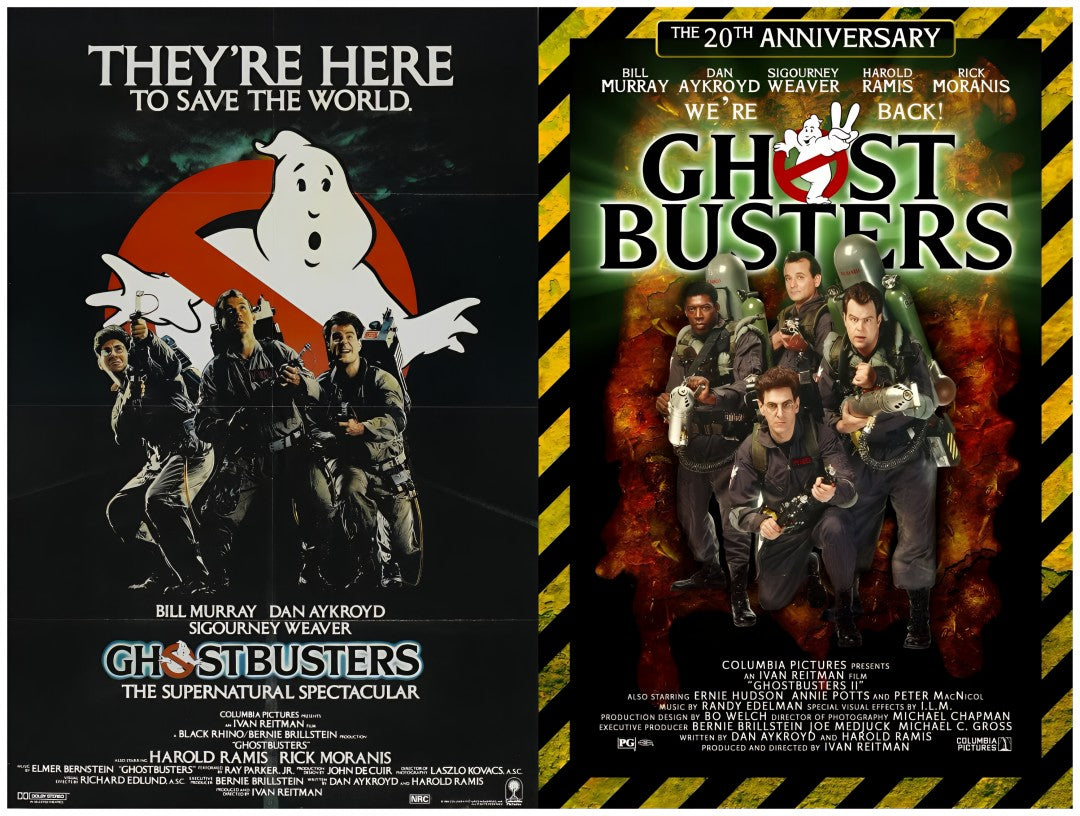 2-Disc Ghostbusters Season 1-2 1080P for Gift Movie All RegionPlay Seal Box Blu-ray