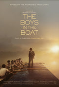 1-Disc The Boys in the Boat (2023) 1080P for Gift Movie All RegionPlay Seal Box Blu-ray