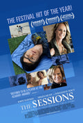 1-Disc The Sessions (2012) 1080P for Gift Movie All RegionPlay Seal Box Blu-ray