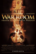1-Disc War Room (2015) 1080P for Gift Movie All RegionPlay Seal Box Blu-ray