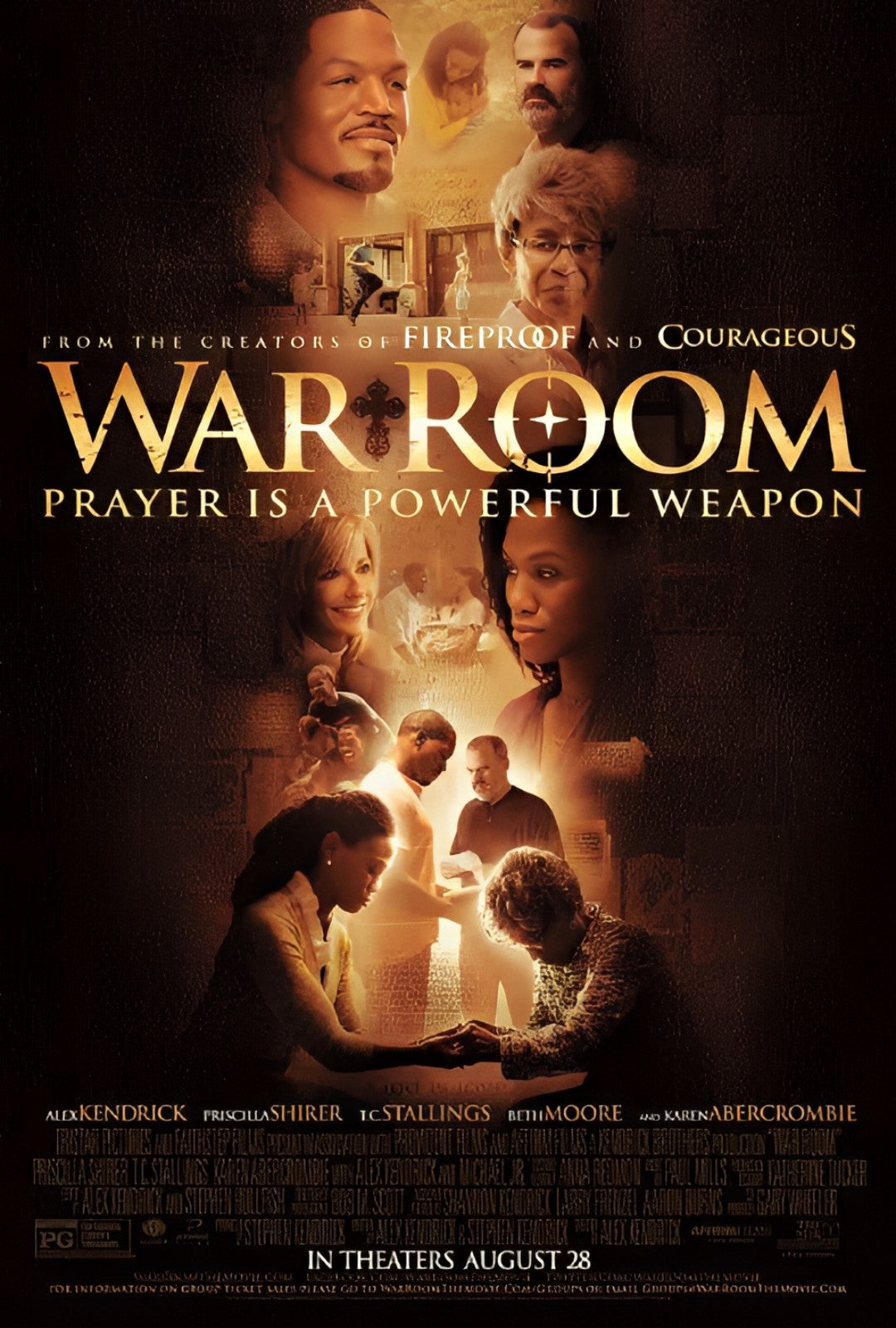 1-Disc War Room (2015) 1080P for Gift Movie All RegionPlay Seal Box Blu-ray