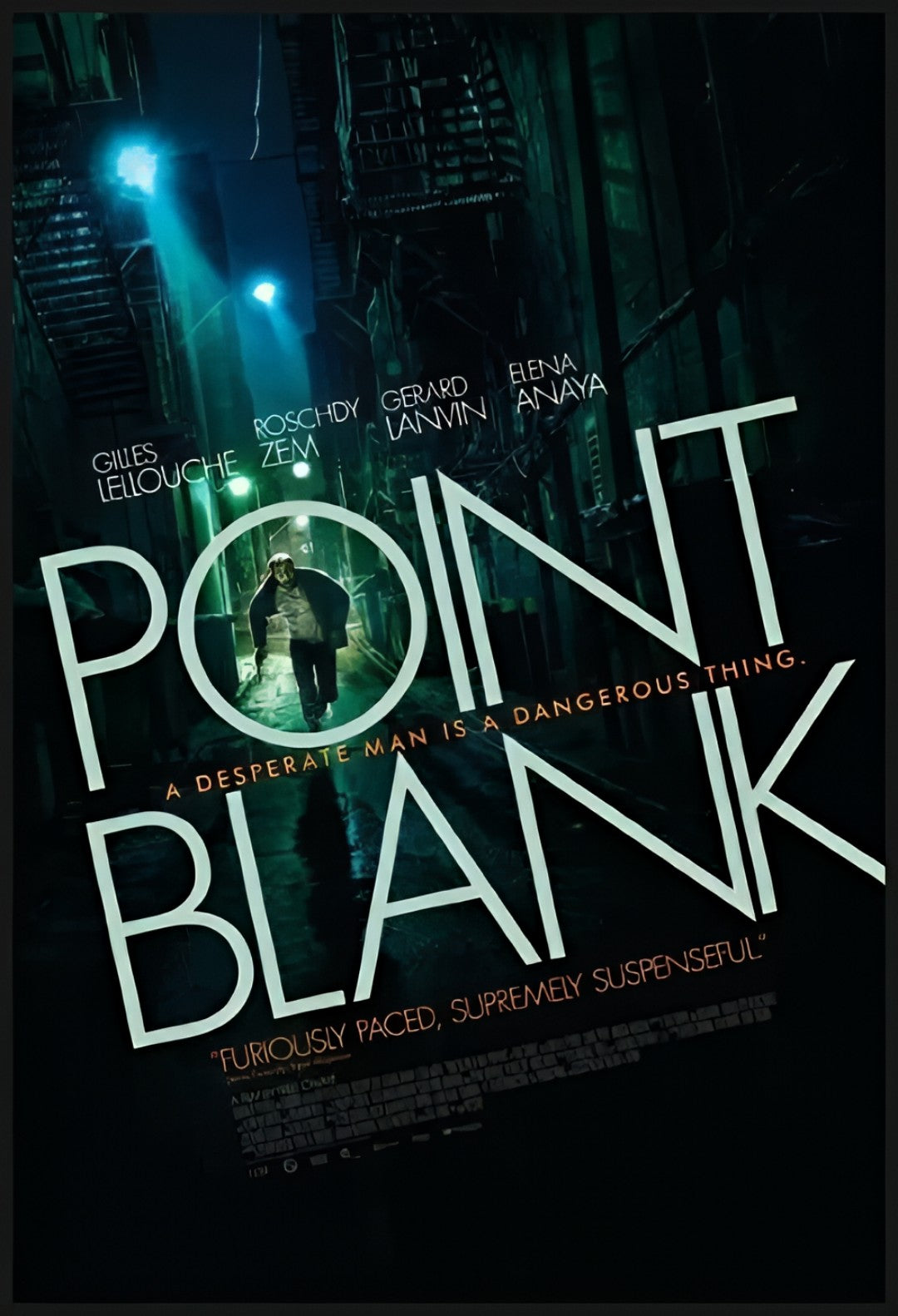 1-Disc Point Blank (2010) 1080P for Gift Movie All RegionPlay Seal Box Blu-ray