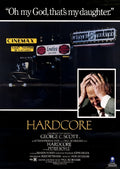 1-Disc Hardcore (1979) 1080P for Gift Movie All RegionPlay Seal Box Blu-ray