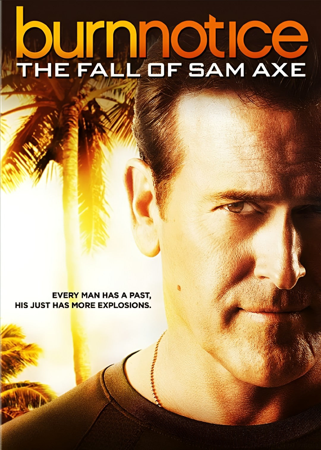 1-Disc Burn Notice: The Fall of Sam Axe (2011) 1080P for Gift Movie All RegionPlay Seal Box Blu-ray