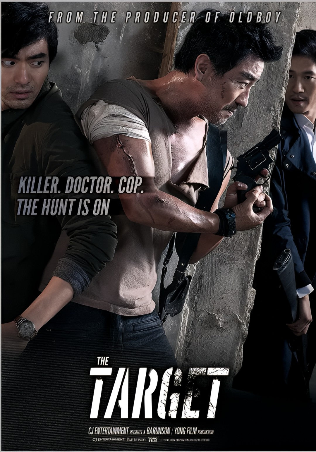 1-Disc Target (2014) 1080P for Gift Movie All RegionPlay Seal Box Blu-ray